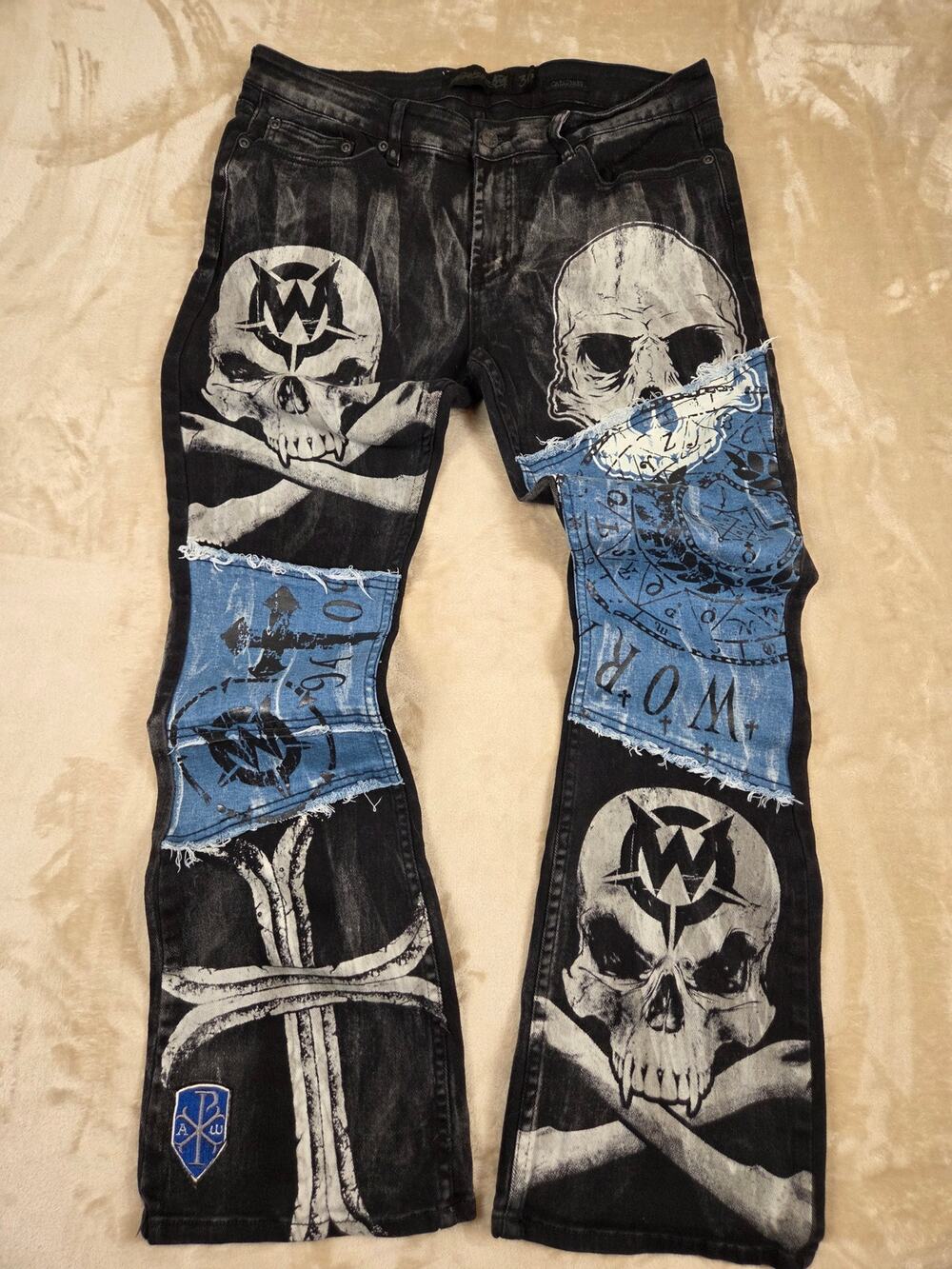Wornstar Catacombs Jeans